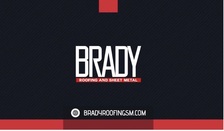 Brady Roofing and Sheet Metal, Inc. logo