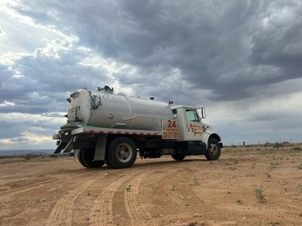 Pacheco Septic Pumping logo