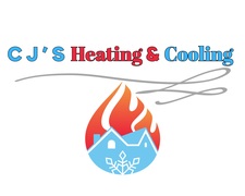 Logo for CJ's Heating and Cooling