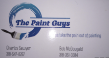 Logo for The Paint Guys
