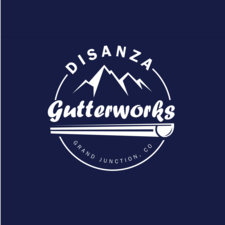 Logo for DiSanza Gutterworks, LLC