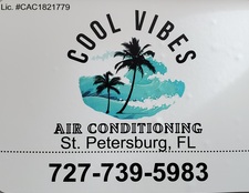 Logo for Cool Vibes Air Conditioning, LLC