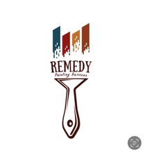 Logo for Remedy Painting Services
