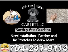 Logo for Jehova Jireh Carpet LLC