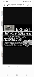 Ernest Air Duct & Dryer Vent Cleaning, LLC logo