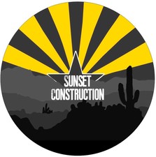Logo for Sunset Construction LLC