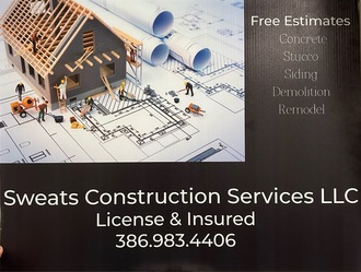 Sweat's Construction Services logo