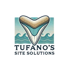 Logo for Tufano's Site Solutions LLC