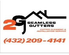 Logo for 2G Seamless Gutters