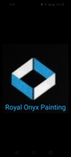 Logo for Royal Onyx Painting, LLC
