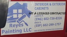 Reyes Painting, LLC logo