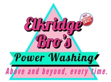 Logo for Elkridge Bro's Power Washing
