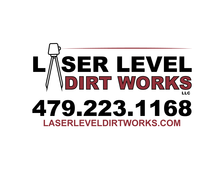 Logo for Laser Level Dirtwork, LLC