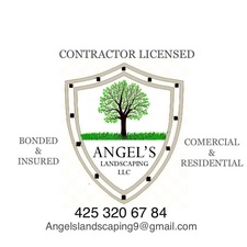 Logo for Angel's Landscaping