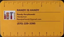 Logo for Randy Is Handy