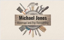 Logo for Mawmaw & Pop Remodeling