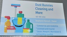 Avatar for Dust Bunnies Cleaning and More