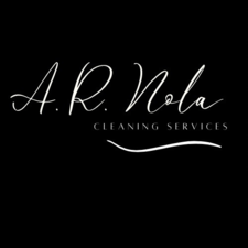 Logo for A. R. Nola Cleaning, LLC