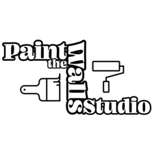 Logo for Paint The Walls Studio