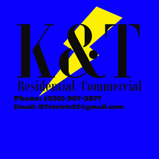 K&T ELECTRIC logo