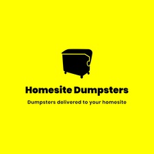 Logo for Homesite Dumpsters