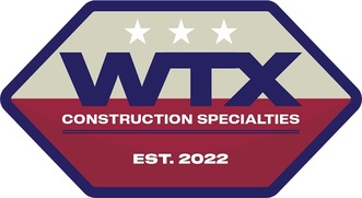 WTX Construction Specialties logo