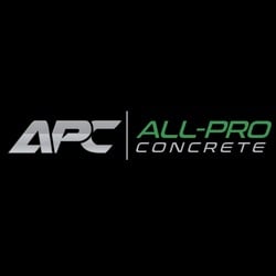 All-Pro Concrete logo