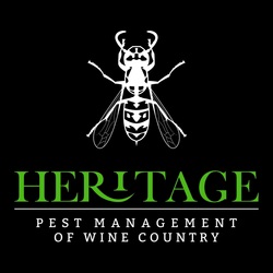 Heritage Pest Management of Wine Country logo