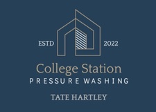 Logo for College Station Pressure Washing & Exterior Cleaning