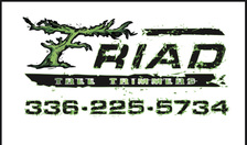 Logo for Triad Tree Trimmers