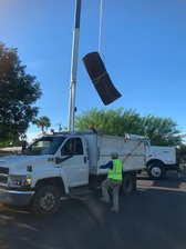 Logo for Good Guys Tree Service