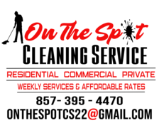 Logo for On the Spot