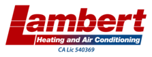 Lambert Heating and Air Conditioning - Inicio Facebook logo