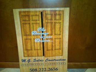 M.G. Salois Construction logo