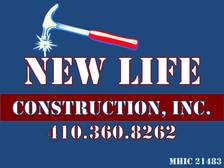 New Life Construction Company, Inc. logo