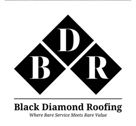 Black Diamond Roofing logo