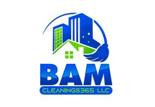 Logo for BAM Cleanings 365 LLC