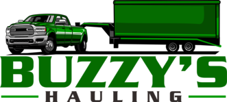 Buzzy's Hauling Service logo