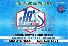 JR'S A/C LLC logo