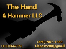 Logo for The Hand & Hammer, LLC
