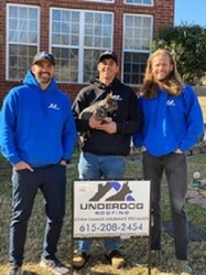 Underdog Roofing LLC logo