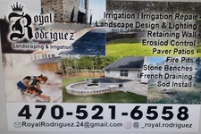 Logo for Royal Rodriguez Landscaping & Irrigation