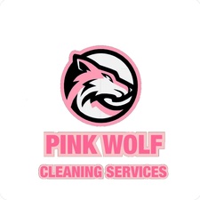 Logo for Pink Wolf Cleaning Services LLC