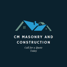 CM Masonry and Construction logo