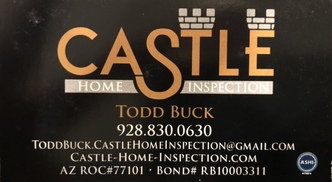 CASTLE HOME INSPECTION LLC logo