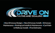 Logo for Drive On Paving & Sealing
