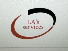 Logo for LA's Service