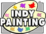 Indy Painting logo