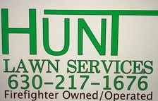 Logo for Hunt Lawn Service