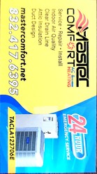 Master Comfort AC & Heating logo